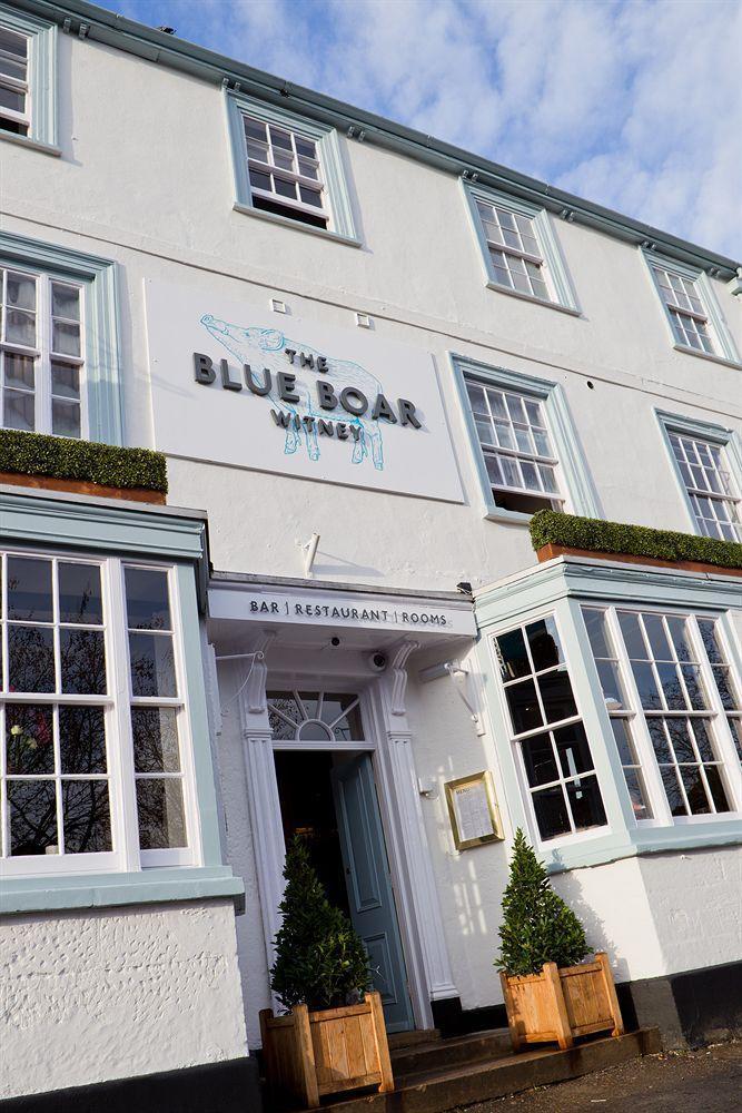 The Blue Boar Witney Exterior foto