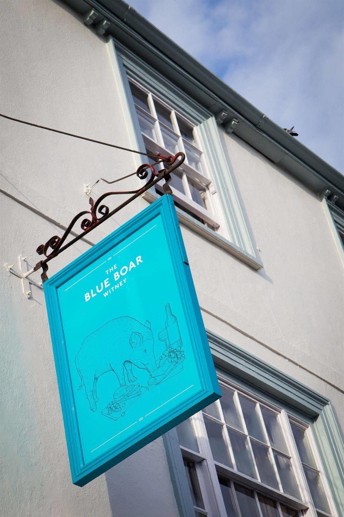 The Blue Boar Witney Exterior foto